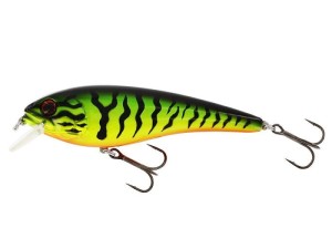 Wobler Westin Rawbite Crankbait 15cm 61g Low Floating Crazy Firetiger