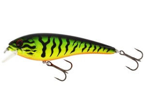 Wobler Westin RawBite Crankbait 17cm 100g Low Floating Crazy Firetiger