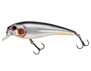 Wobler Westin RawBite Crankbait 15cm 61g Low Floating Steel Sardine