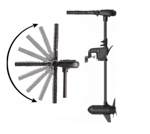 SILNIK elektryczny JAXON TURBO MAX XT 65LB X ES-XT65X