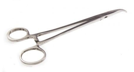 Szczypce zakrzywione 23cm mistrall.jpg