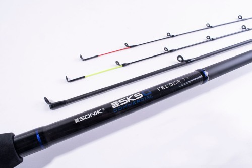 Wędka Sonik SKSC Commercial Feeder Rods 11' 330