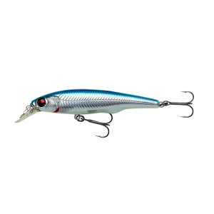 Wobler Savage Gear Gravity Twitch 6.7cm 6g Blue Chrome