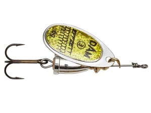 Obrotówka DAM Executor 4 8g Reflex Gold