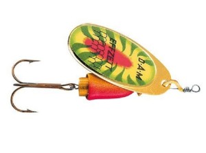 Obrotówka DAM Executor Spinner 5 11g Fire Shark