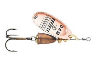 Obrotówka DAM Executor Spinner 3 6g Sinking Copper