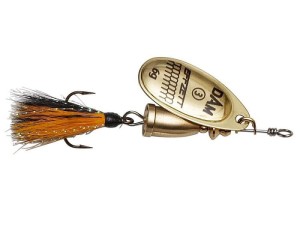Obrotówka DAM Executor Dressed Spinner 1 3g Sinking Gold
