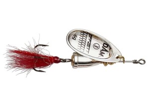 Obrotówka DAM Executor Dressed Spinner 2 4g Sinking Silver