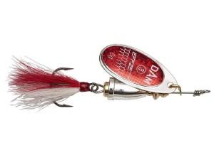 Obrotówka DAM Executor Dressed Spinner 3 6g Sinking Reflex Red