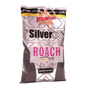 Zanęta Dynamite Baits Silver X Roach Super Black 1kg