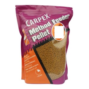 Pellet Carpex Method Feeder Truskawka 2mm 0.75kg