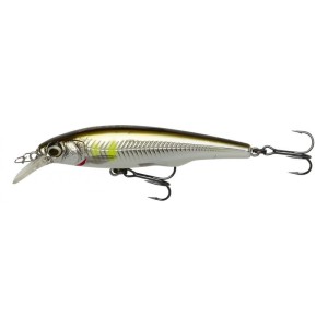 Wobler Savage Gear SR 9.5cm 15g Syspending Ayu Chrome