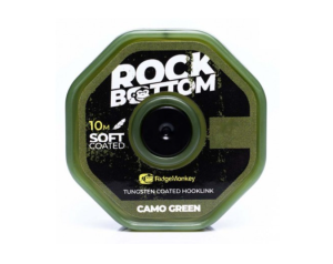 Ridge Monkey Rock Bottom Tungsten Coated Soft Camo Green 25lb