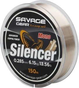 Żyłka Savage Gear Silencer Mono 0.26mm 150m