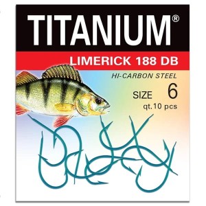 Haczyk Robinson Titanium Limeric 8 10szt