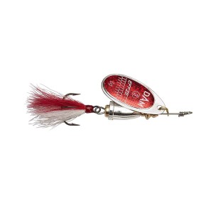Obrotówka DAM Executor Dressed Spinner #4 8g Reflex Red