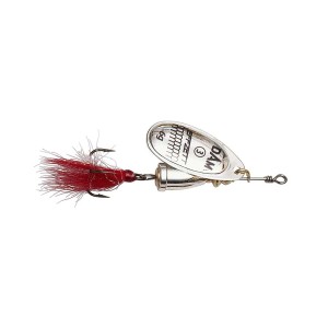 Obrotówka DAM Executor Dressed Spinner #5 11g Silver