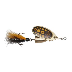 Obrotówka DAM Executor Dressed Spinner #5 11g Blacky
