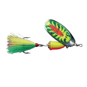 Obrotówka DAM Executor Dressed Spinner #4 8g Fireshark