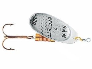 Obrotówka DAM Standard Spinner #1 3g Silver