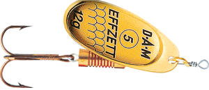 Obrotówka DAM Standard Spinner #5 12g Gold