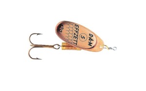 Obrotówka DAM Standard Spinner #3 6g Copper