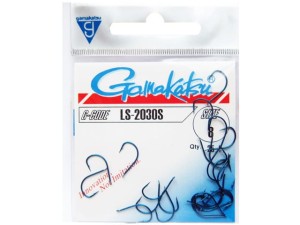 Haczyki Gamakatsu LS-2030S Hooks Blue #4