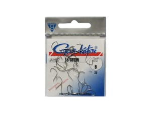 Haczyki Gamakatsu LS-1810N Hooks Nickel #10