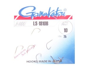 Haczyki Gamakatsu LS-1810B Hooks Bronze #12