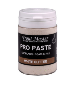 Spro Trout Master Pro Paste White Glitter
