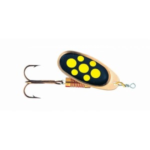 Obrotówka DAM Standard Spinner #5 12g Blacky