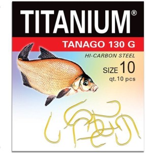 Haczyk Robinson Titanium Tanago roz 8 10sztuk