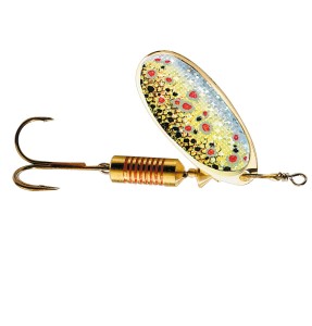 Obrotówka DAM Nature 3D Spinner #3 6g Brown Trout