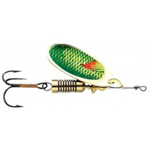 Obrotówka DAM Nature 3D Spinner #3 6g Rudd