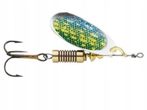Obrotówka DAM Nature 3D Spinner #4 10g Pike