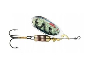 Obrotówka DAM Nature 3D Spinner #2 4g Perch