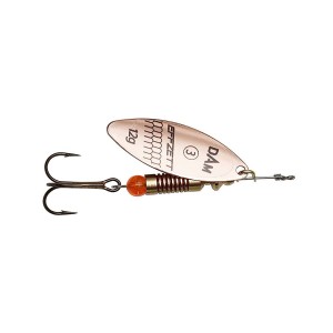 Obrotówka DAM Predator Spinner #0 3g Copper