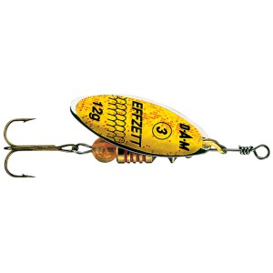 Obrotówka DAM Predator Spinner #0 3g Reflex Yellow