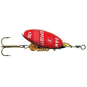 Obrotówka DAM Predator Spinner #2 7g Reflex Red