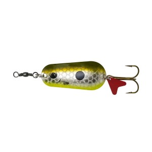 Wahadłówka DAM Standard Spoon 3,2cm 6g Olive Silver