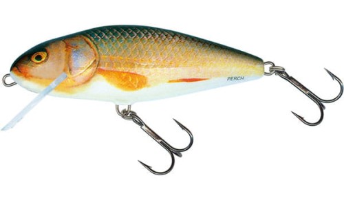 Salmo Perch Floating-8cm/12cm-Real Roach