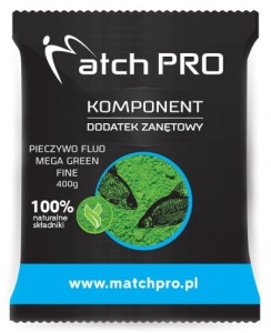 Pieczywo MatchPro Fluo Green Fine 400g