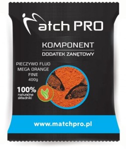 Pieczywo MatchPro Fluo Orange Fine 400g