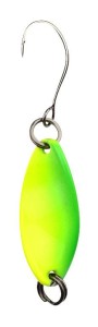 Wahadłowka Spro Trout Master Incy Spin Spoon Lime 2.5g