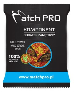 Pieczywo MatchPro Mix Gross 500g