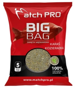 Zanęta MatchPro Big Bag 5kg Karaś Kozieradka