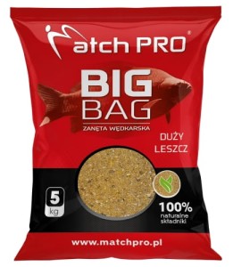Zanęta MatchPro Big Bag 5kg Duży Leszcz