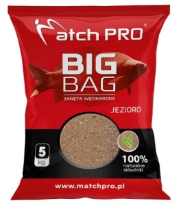 Zanęta MatchPro Big Bag 5kg Jezioro