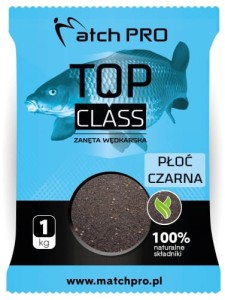 Zanęta MatchPro Top Class 1kg Płoć Czarna