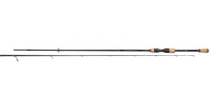 Wędka Mikado Black Crystal Medium Spin 238 7-28g